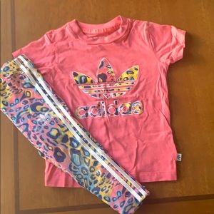 Toddler Adidas set